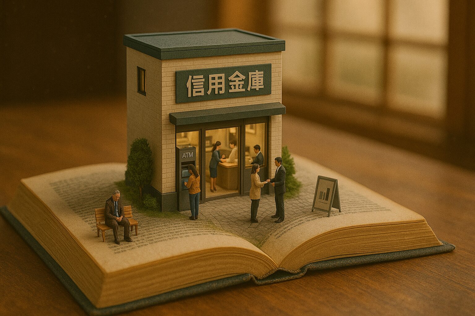 信用金庫