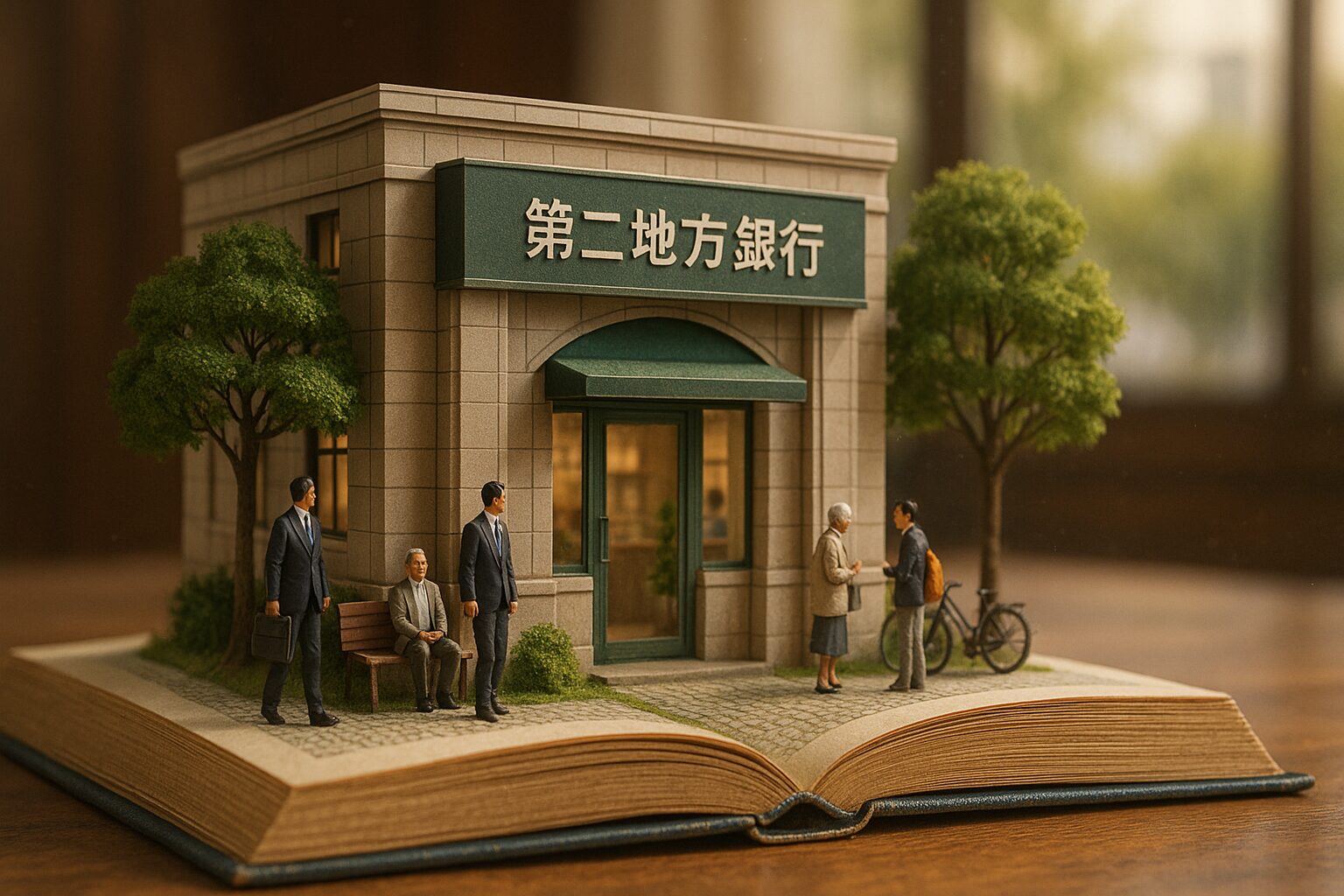 第二地銀