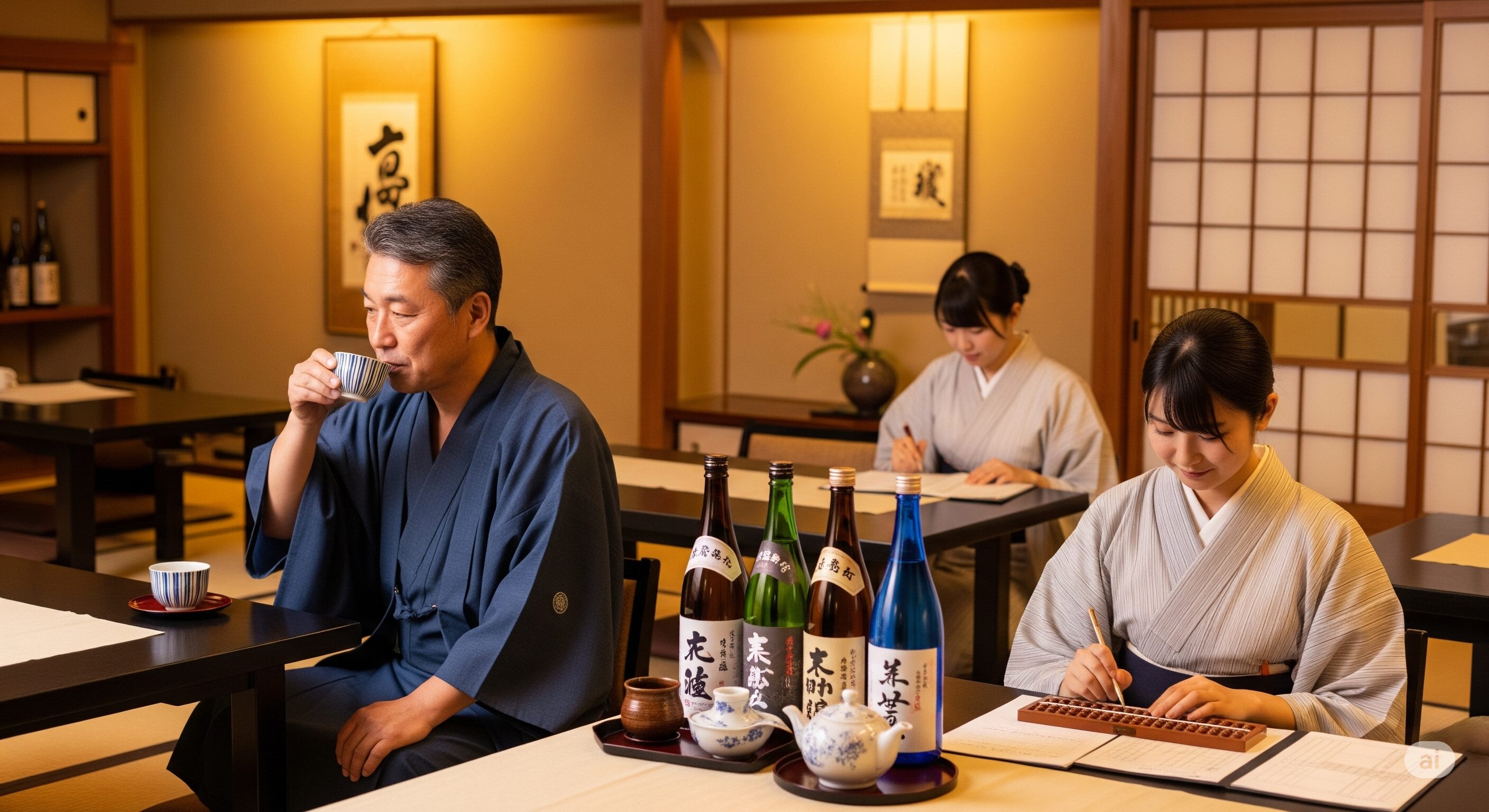 飲料原価の管理と会計処理