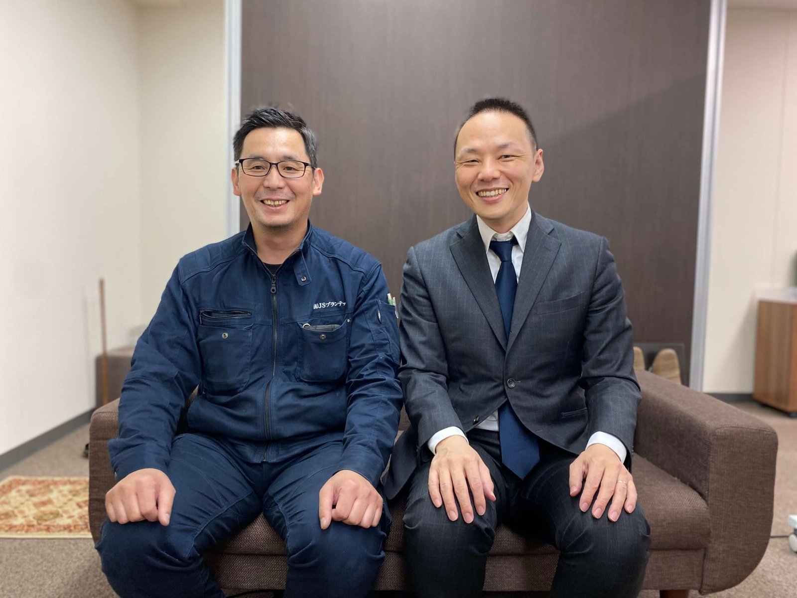 株式会社JSプランテックの高田様と大山