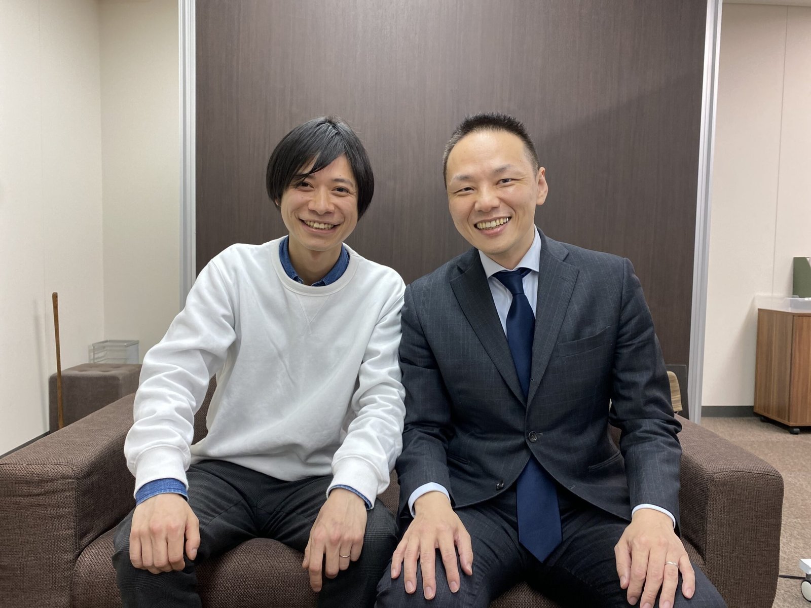 株式会社keshiki.の土井様と大山